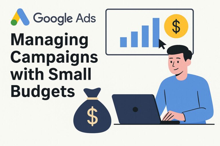 Managing Google Ads Campaigns With Small Budgets